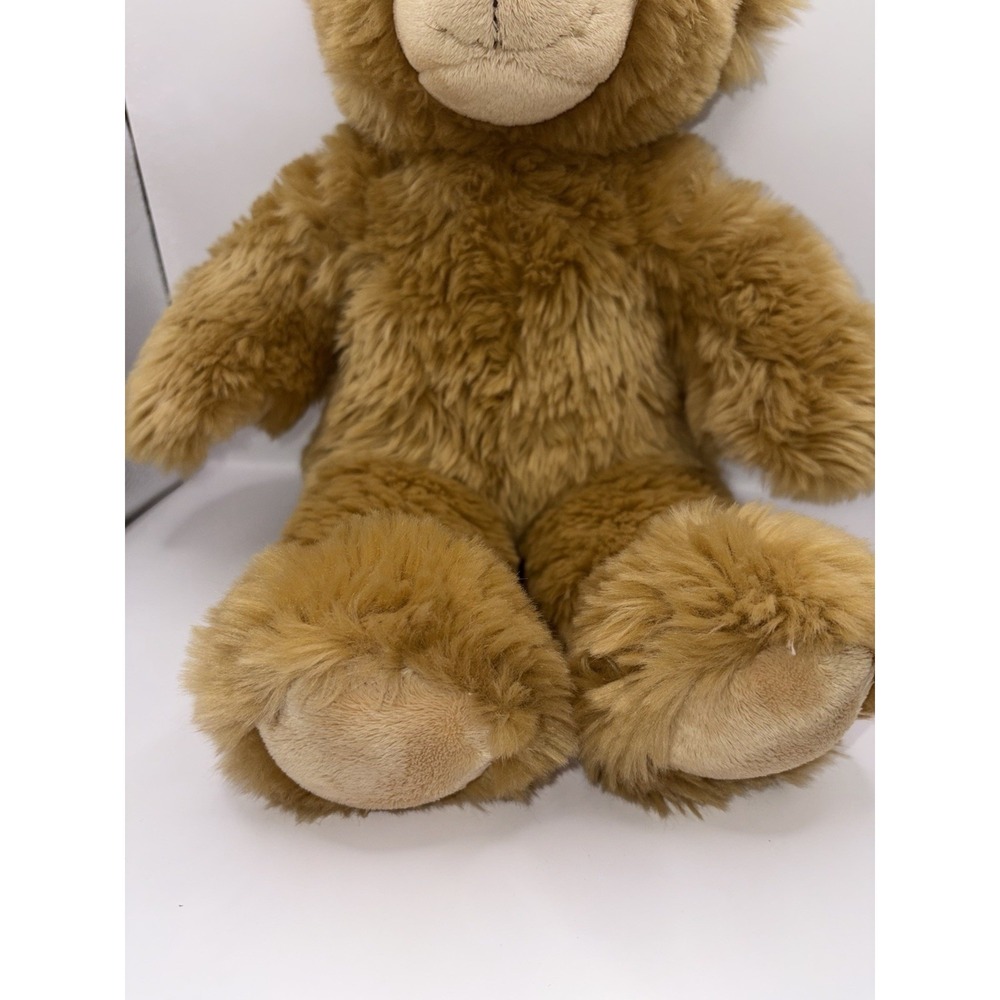 Build A Bear Workshop Brown Teddy Bear Plush Stuffed Animal Toy - Picture 4 of 14